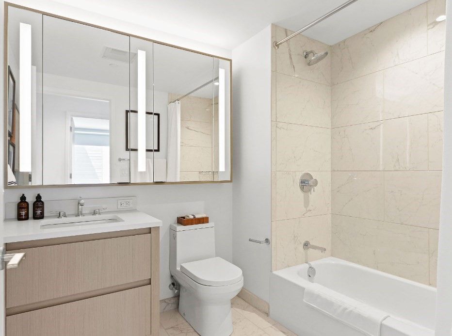 Bathroom, Glass Shower, Interior, Marble, Marble Walls