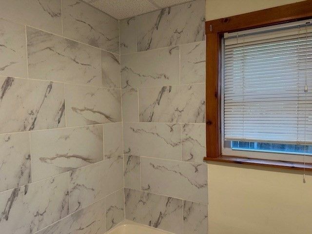 Bathroom, Interior, Marble Walls