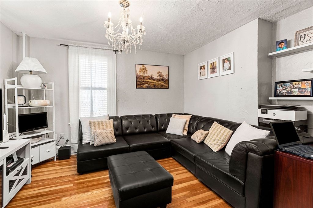 Chandelier, Interior, Living room, Wood Texture Flooring