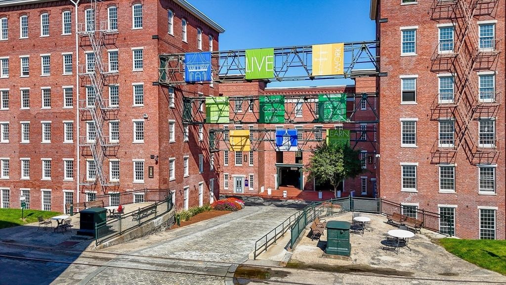 Exterior, Facade, Brick Facade, Condo Building