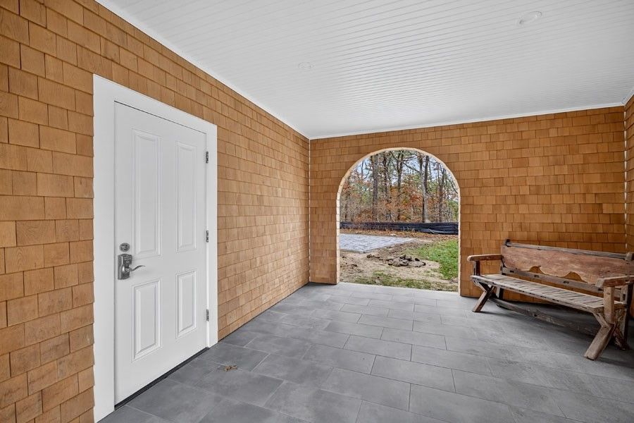 Exterior, Wooden Walls