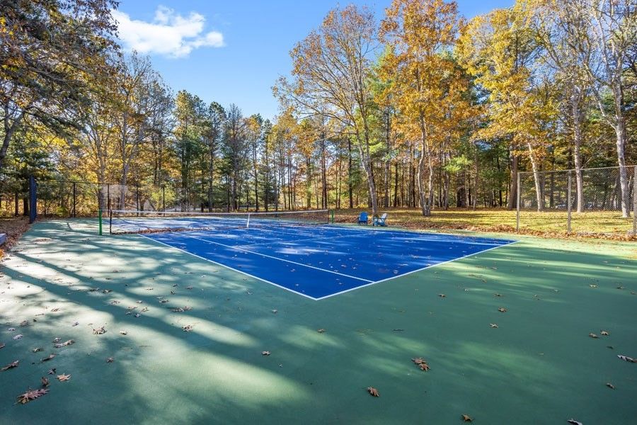 Exterior, Tennis Courts