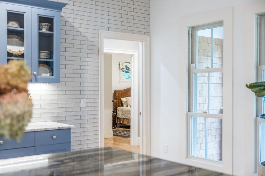 Interior, Stone Walls, Wood Texture Flooring