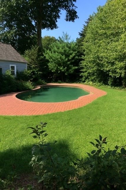 Backyard, Exterior, Pool