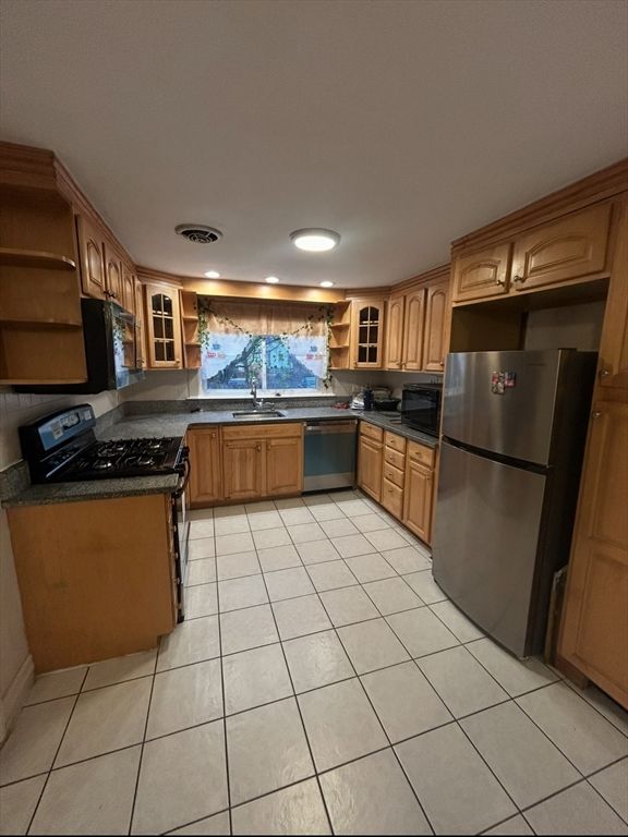 Interior, Kitchen, Recessed Lighting
