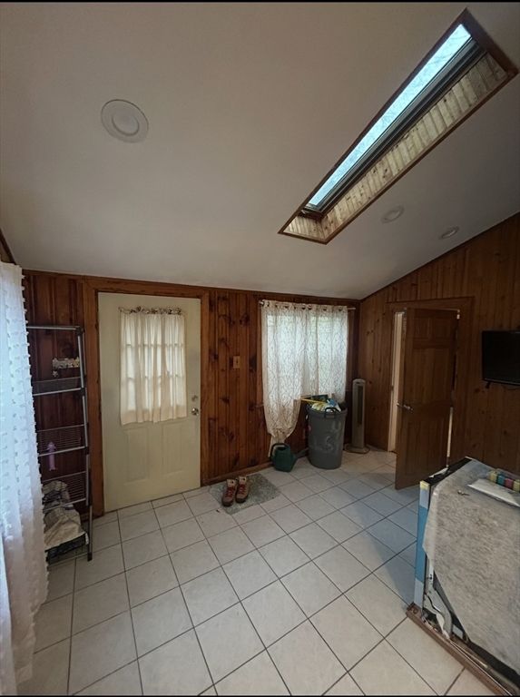 Interior, Wooden Walls