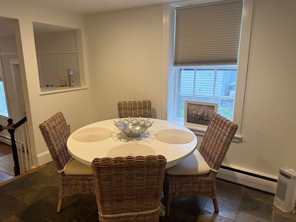 Dining room, Interior