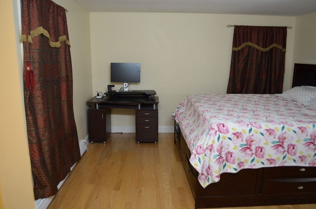 Bedroom, Home Office, Interior, Wood Texture Flooring