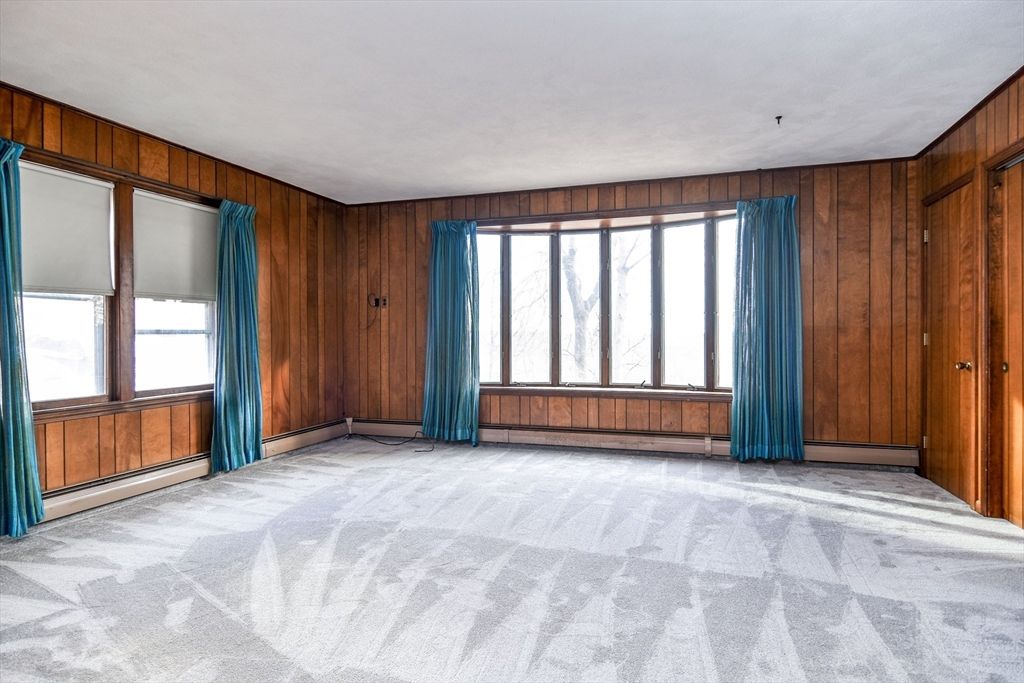 Empty room, Interior, Wooden Walls