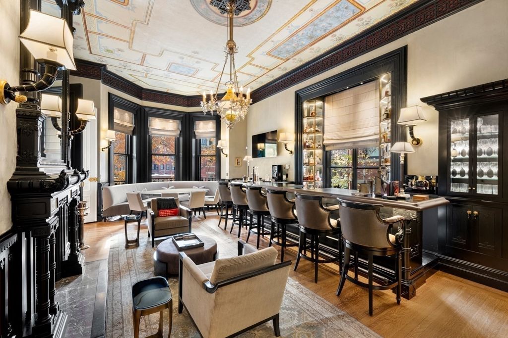 Chandelier, Dining room, Interior, Living room, Wood Texture Flooring