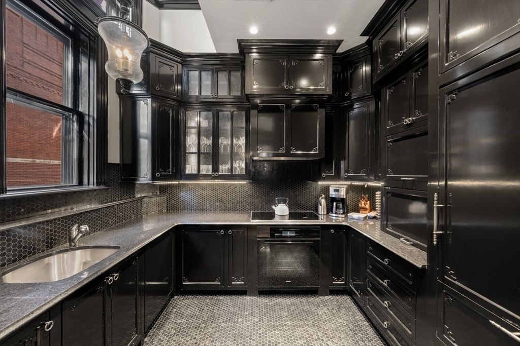 Interior, Kitchen, Recessed Lighting