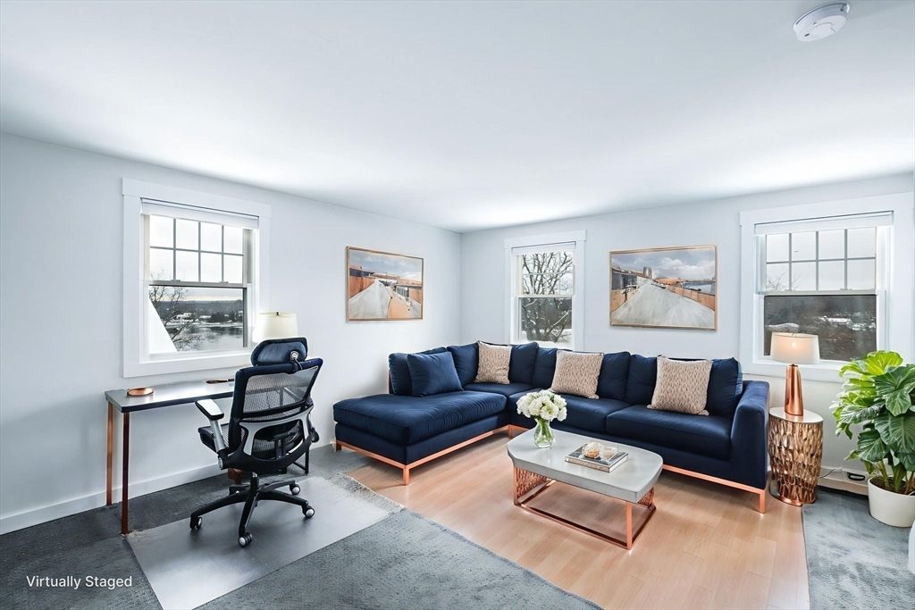 Home Office, Interior, Living room, Wood Texture Flooring