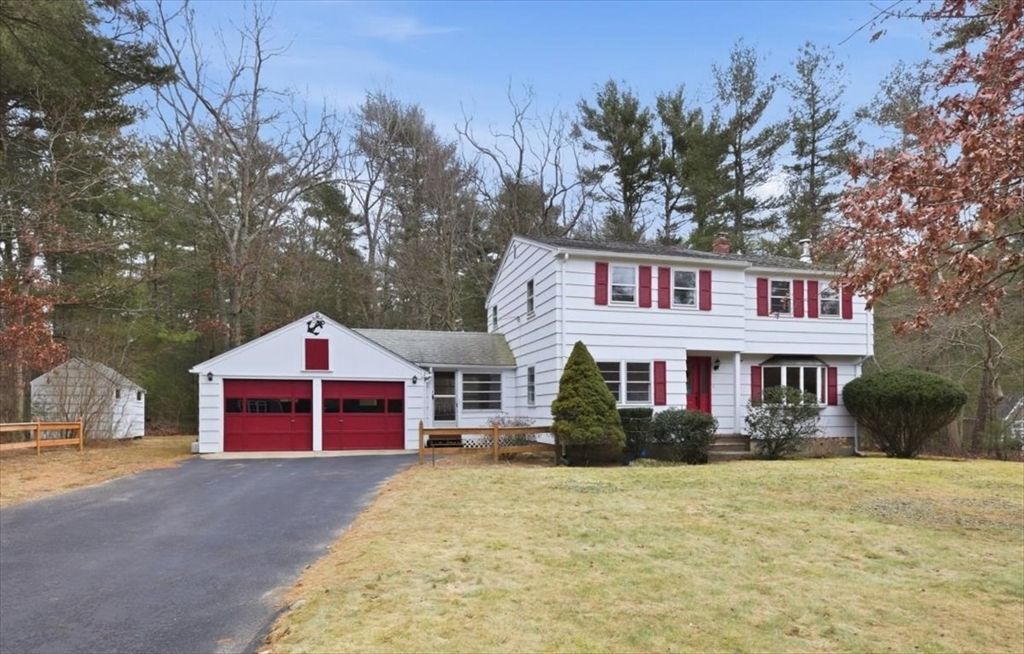 Attached, Backyard, Detached Garage, Exterior, Facade, Raised Ranch