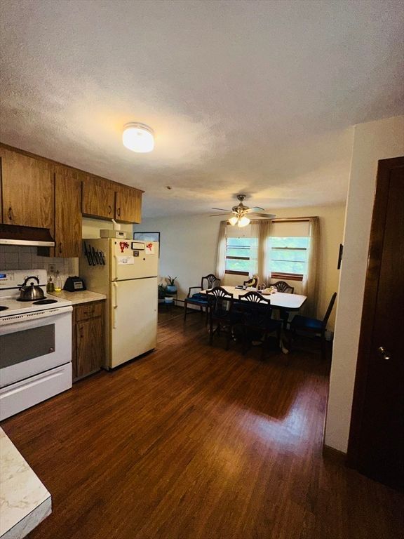 Dining room, Interior, Kitchen, Wood Texture Flooring