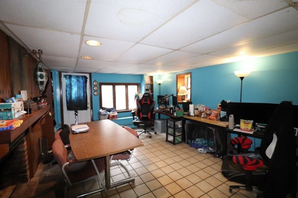 Home Office, Interior, Recessed Lighting