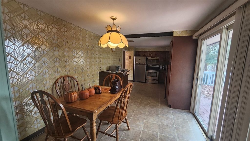 Dining room, Interior, Kitchen