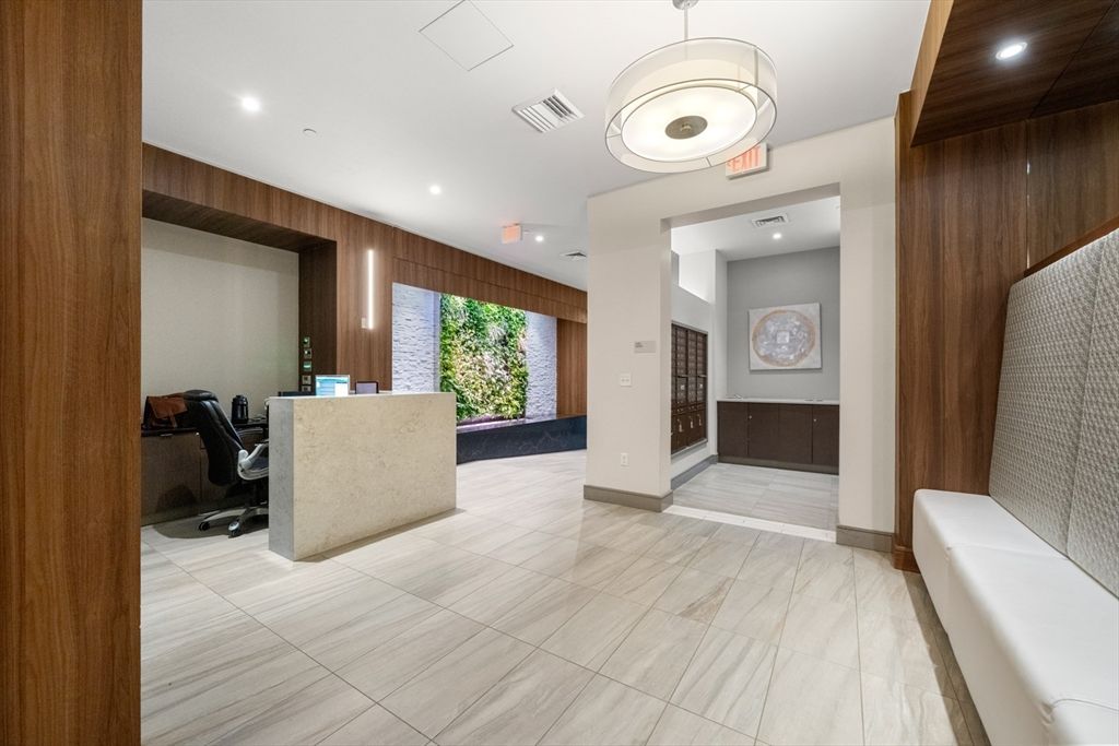 Interior, Recessed Lighting, Wooden Walls