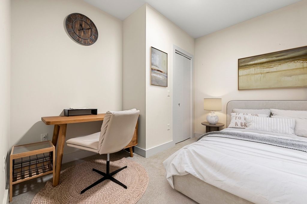 Bedroom, Home Office, Interior