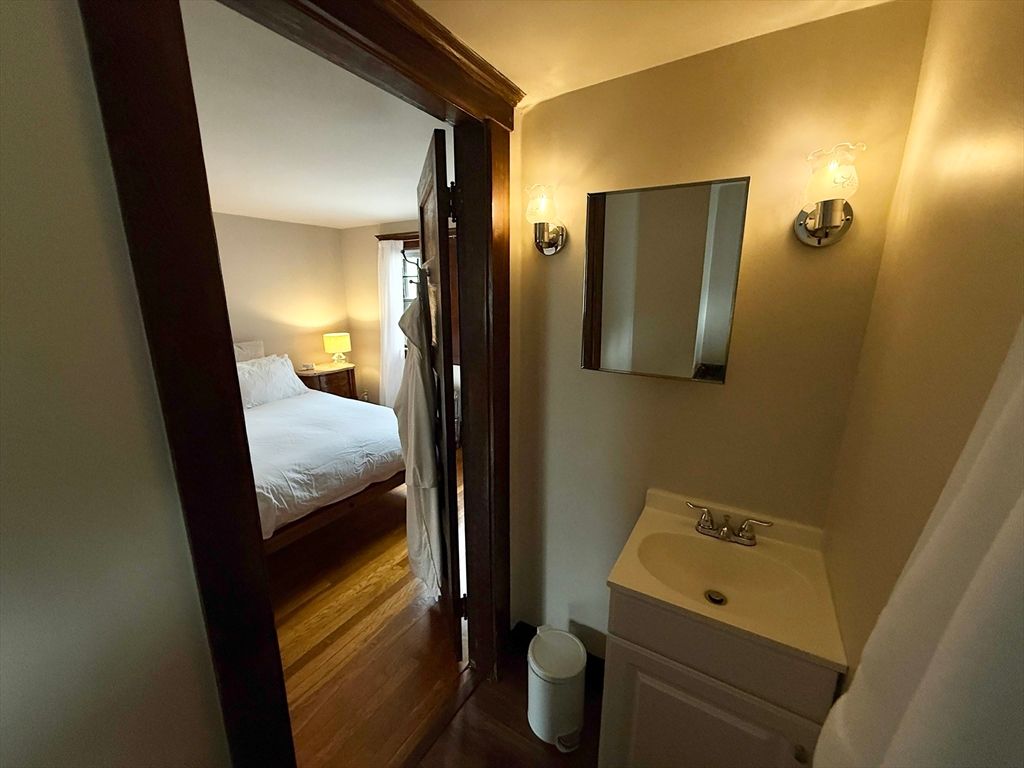 Bathroom, Bedroom, Interior, Wood Texture Flooring