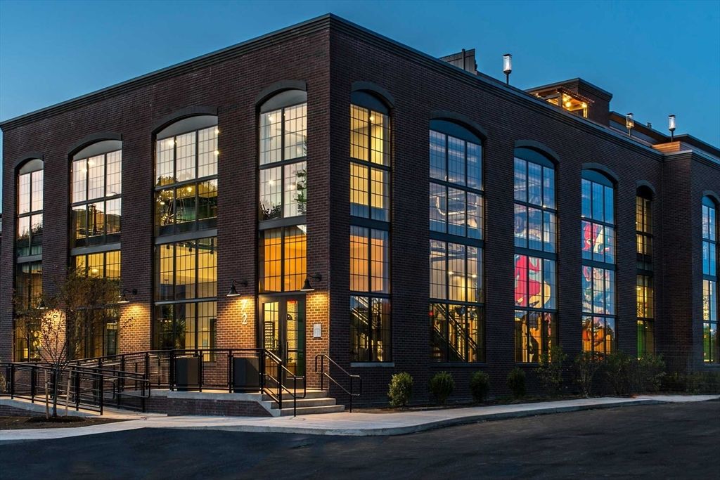 Exterior, Facade, Brick Facade, Condo Building