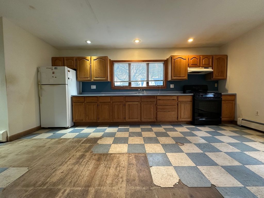 Interior, Kitchen, Recessed Lighting