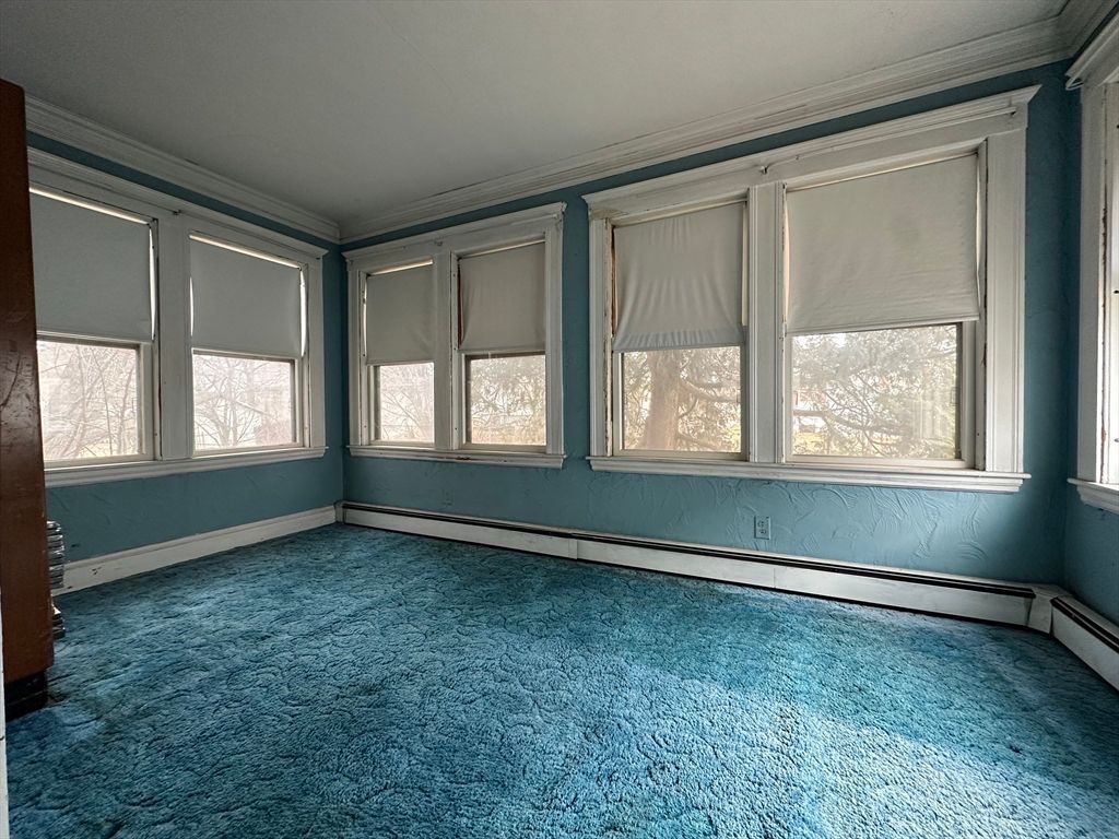 Empty room, Interior, Sun Room