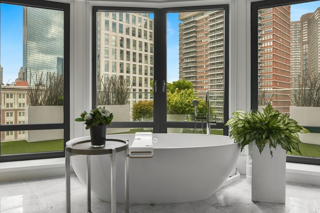 Bathroom, Free Standing Baths, Interior, Marble