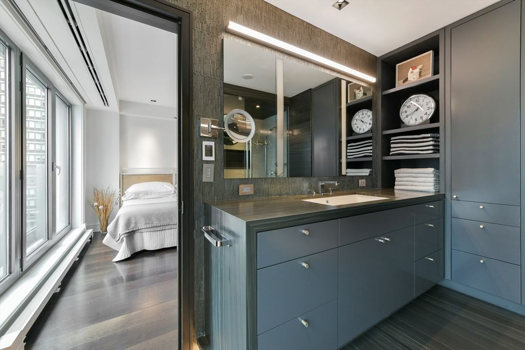 Bathroom, Bedroom, Interior, Wood Texture Flooring