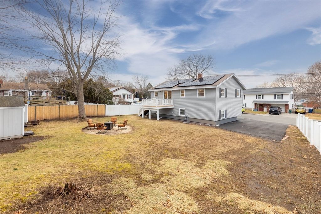 Backyard, Exterior, Solar Panels