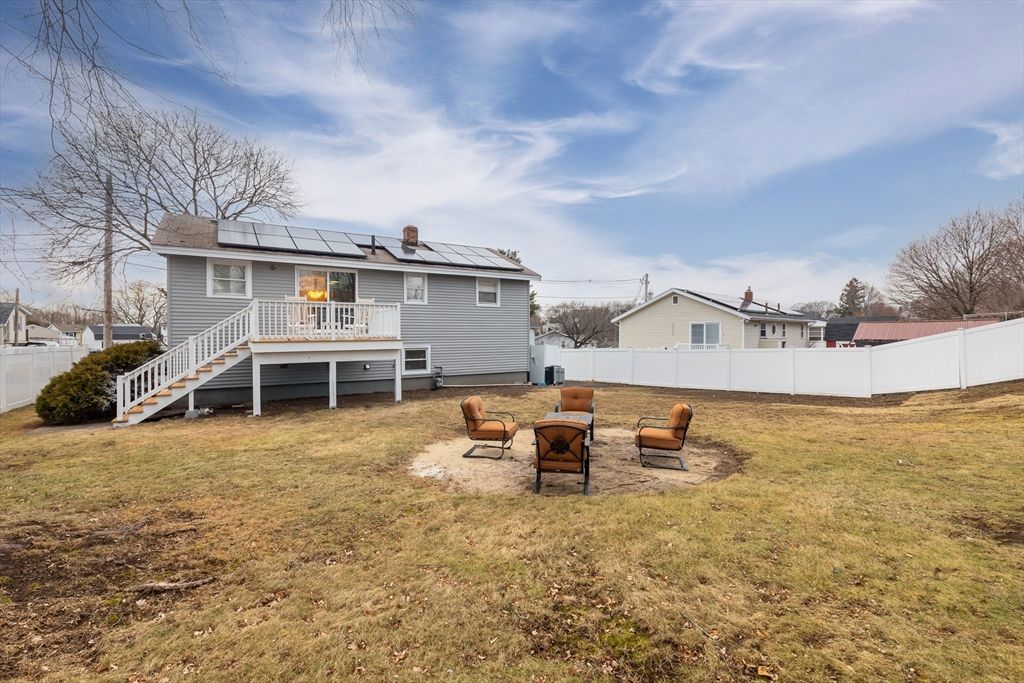 Backyard, Exterior, Solar Panels