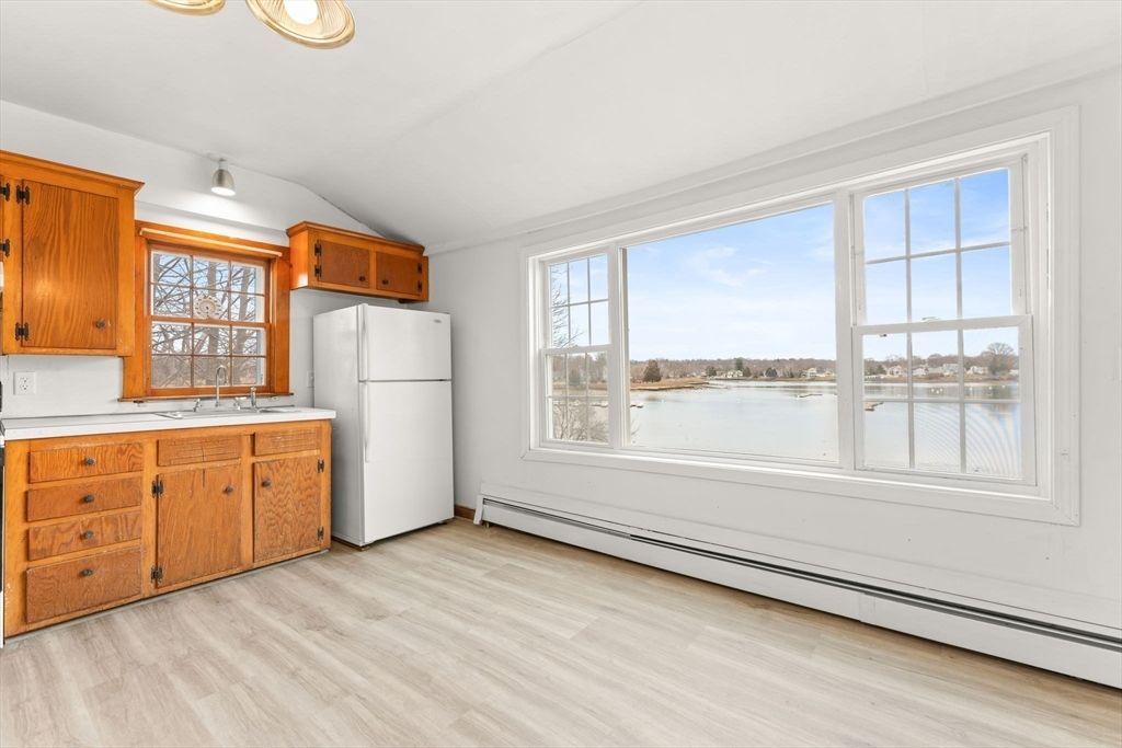 Interior, Kitchen, Water, Wood Texture Flooring