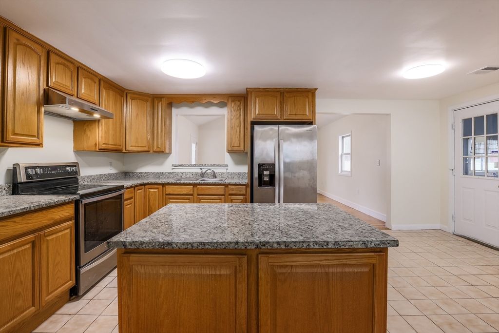 Interior, Kitchen, Stainless Steel Appliances
