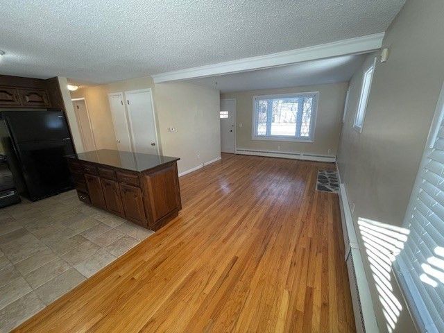 Empty room, Fireplace, Interior, Wood Texture Flooring
