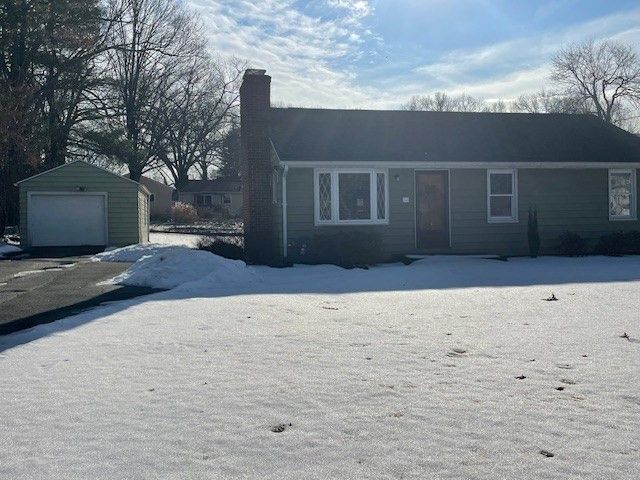 Detached Garage, Exterior