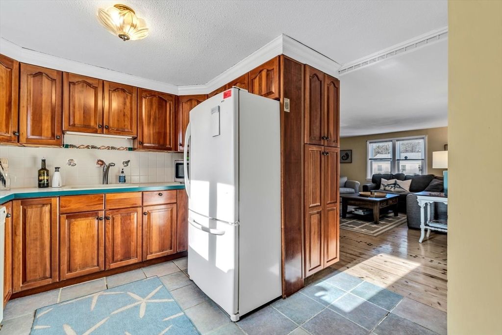 Interior, Kitchen, Living room, Wood Texture Flooring