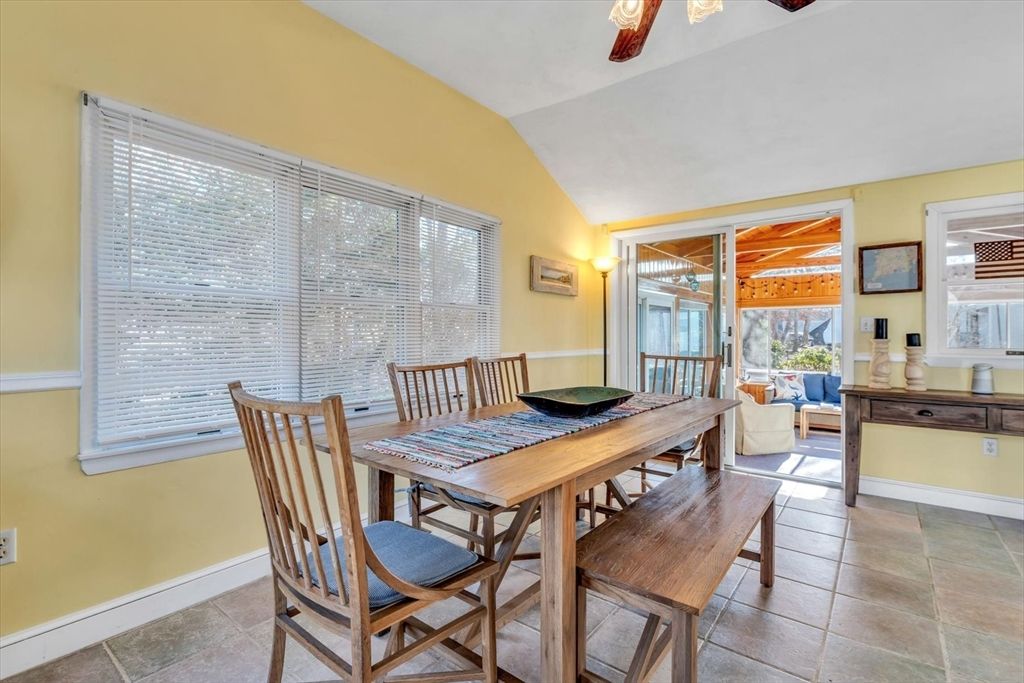 Dining room, Interior