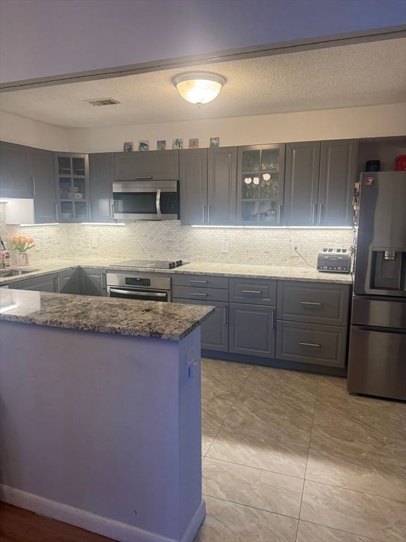 Interior, Kitchen, Stainless Steel Appliances