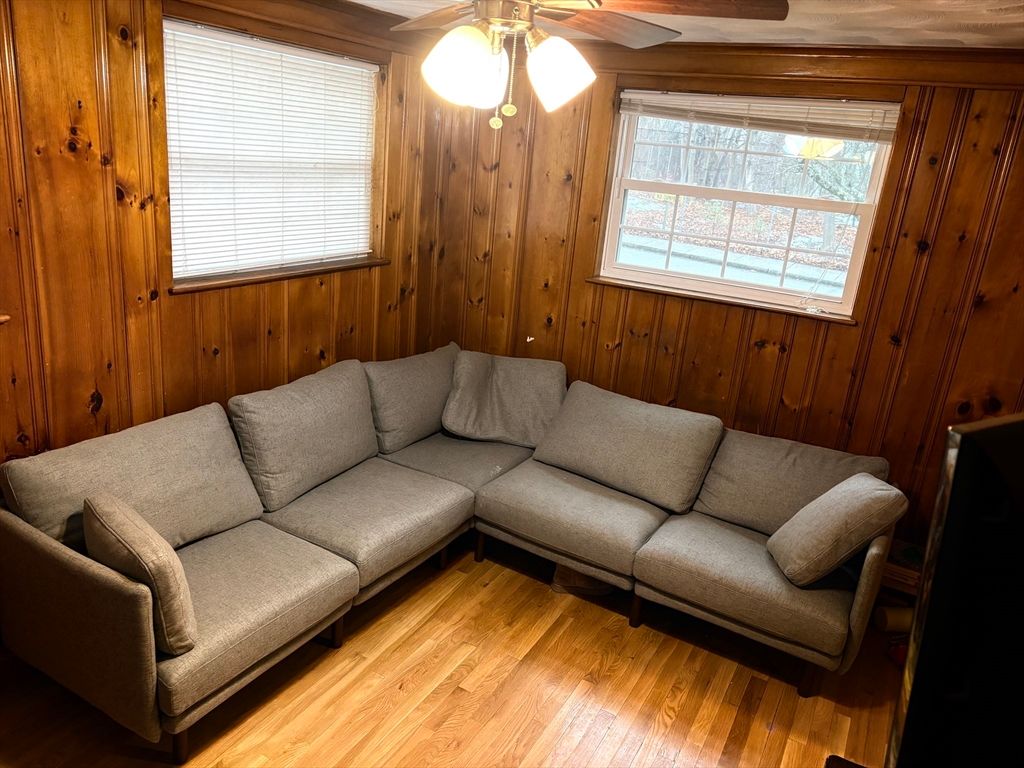 Interior, Living room, Wood Texture Flooring, Wooden Walls