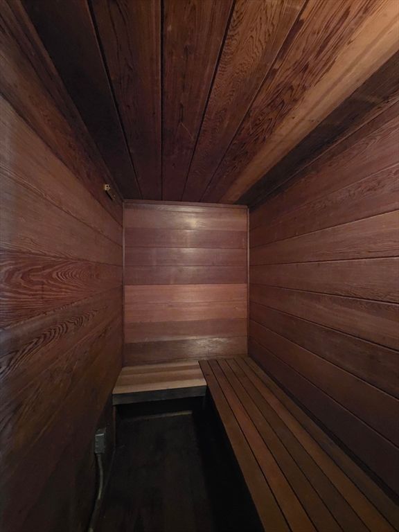 Interior, Sauna Room