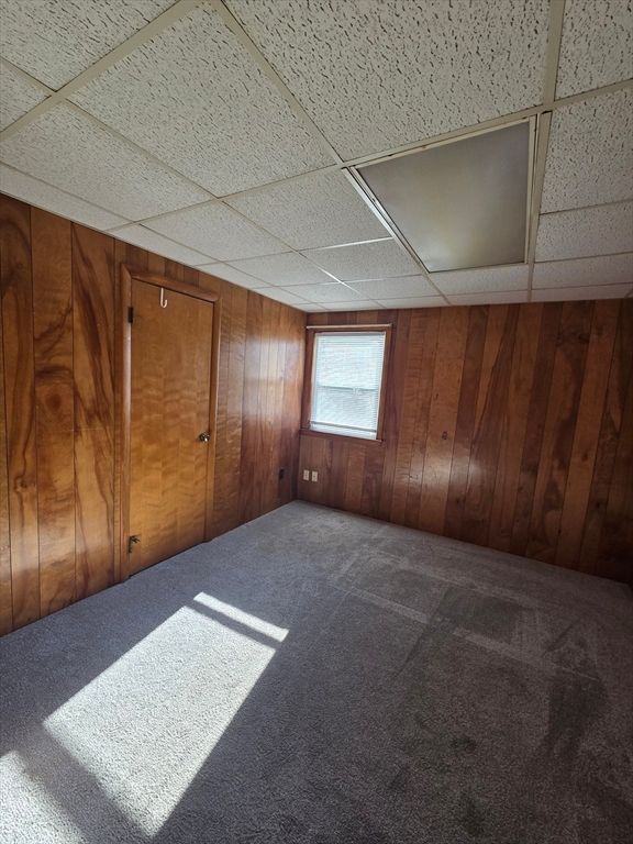 Empty room, Interior, Wooden Walls
