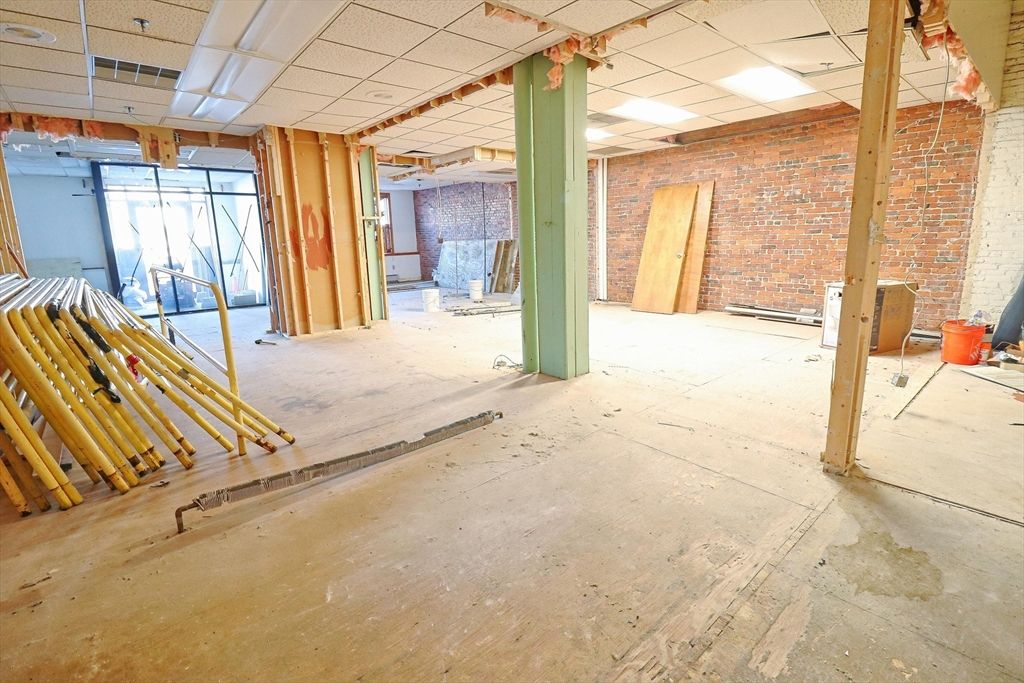 Interior, Stone Walls