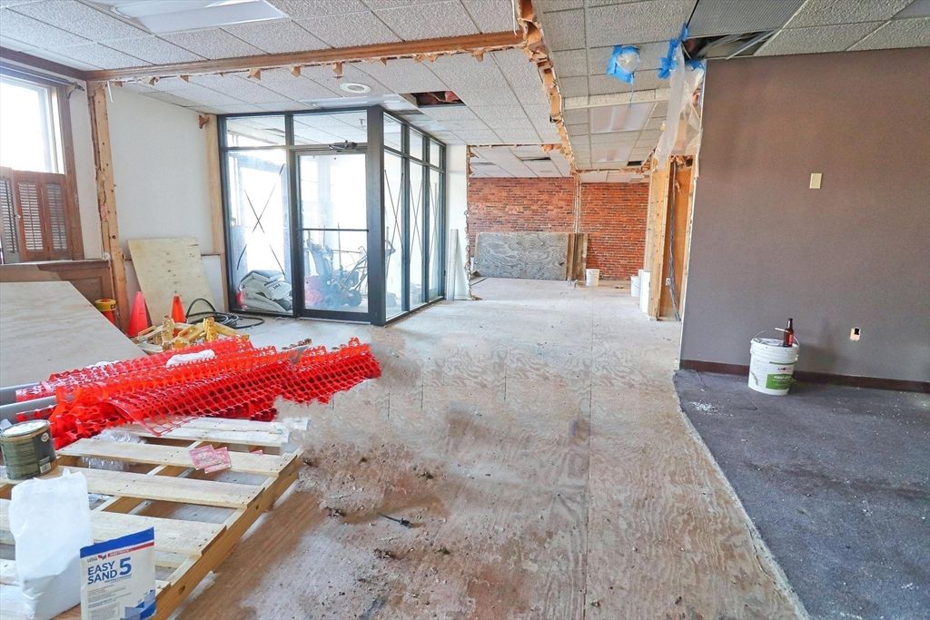 Interior, Stone Walls