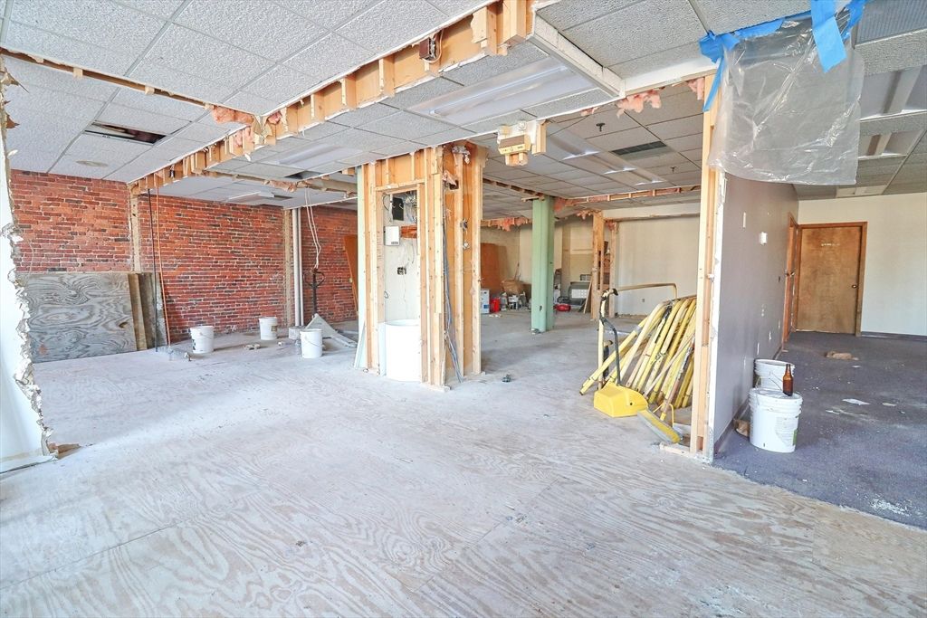 Interior, Stone Walls