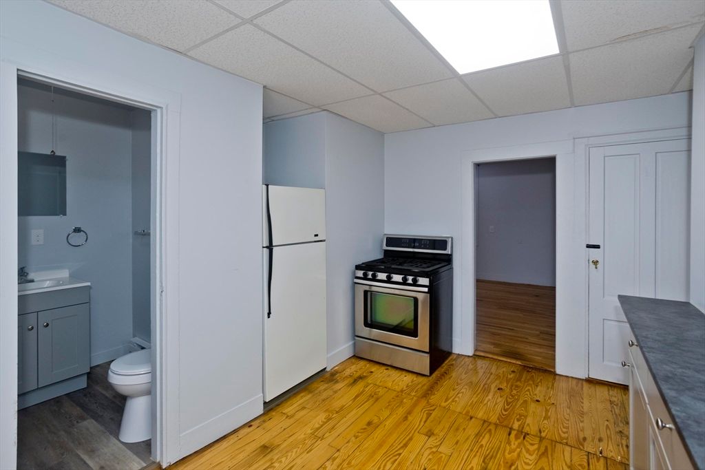 Bathroom, Interior, Kitchen, Wood Texture Flooring