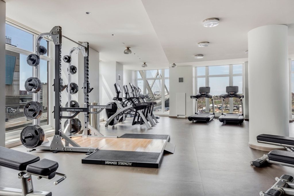 Fitness Equipment, Gym, Interior