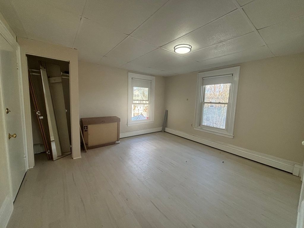 Empty room, Interior, Wood Texture Flooring