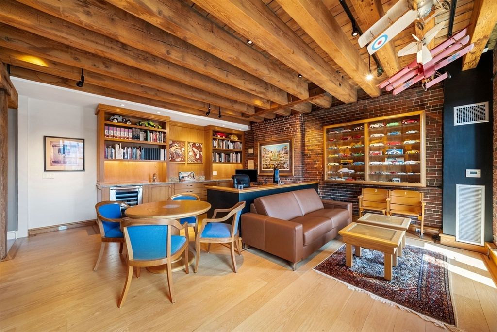 Interior, Stone Walls, Wooden Beams, Wooden Ceilings, Wood Texture Flooring