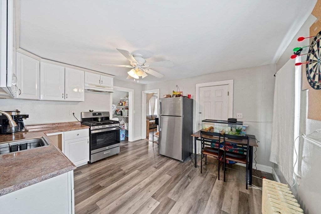 Dining room, Interior, Kitchen, Wood Texture Flooring