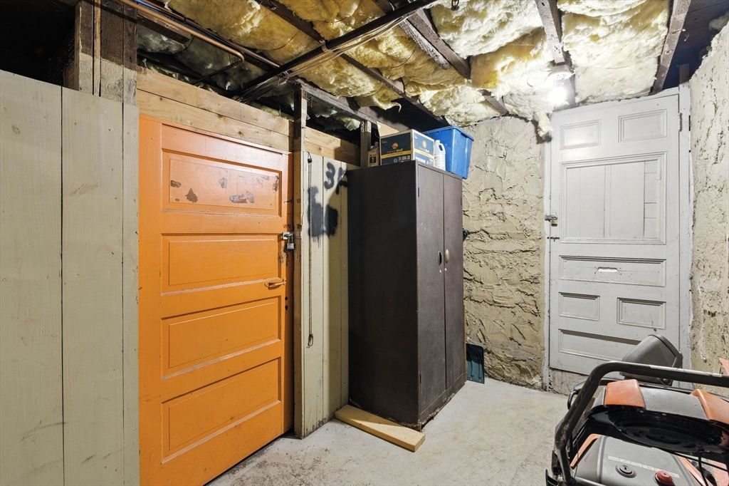 Interior, Stone Walls