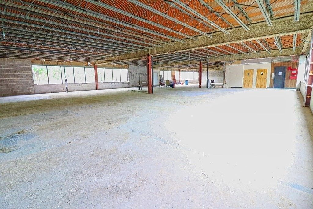 Interior, Stone Walls, Wooden Beams